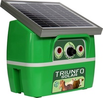 Pastor Triunfo R-10 con Placa Solar y Bateria 12 V. Pastor Triunfo R-10 con Placa Solar y Bateria 12 V.