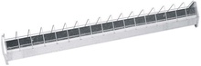 Comedero Metalico Rejilla Ancha 100 cm