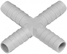 Cruz de Plastico Manguera