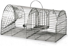 Jaula Ratonera Multicaptura 2 Departamentos