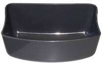 Comedero Plastico Caballos Rectangular 5l