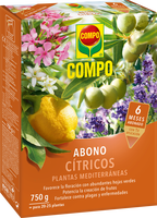 Abono Citricos Compo 750 gr