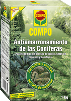 Antiamarronamiento Coniferas Compo 1kg