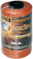 Hilo Conductor Pastor Electrico Naranja 3 Hilos