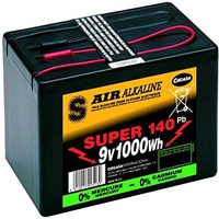 Pila Pastor Super 140 9v 1000wh
