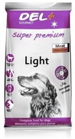 Del+ Gourmet Pienso Light 15 kg