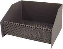 Cesta Metalica Quemador de Pellets 30x25x17 cm