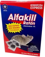 Raticida Acci�n Letal Alfakill 200 gr