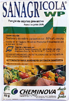 Fungicida Cobre Sanagricola Wp60gr