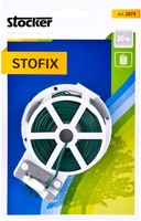 Alambre Plastificado Verde Stofix 30 metros