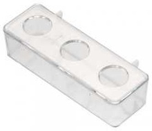 Comedero-bebedero 3 Agujeros