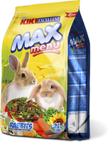 Kiki Max Menu Conejos Enanos 5 kg