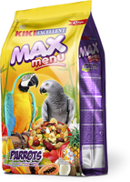 Kiki Max Menu Loros y Cotorras 1kg