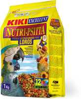 Kiki Nutri-psitta para Loros 1 kg