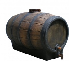 Barrica Fibra de Polietileno 30 Litros