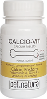 Comprimidos Calcio Vit Mascotas 60 unidades