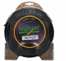 Hilo Desbrozadora Nylon Dentado 4 mm 21 Metros