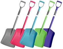 Pala Plastica Ecologica Morado