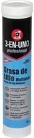 3 en 1 Grasa blanca Litio 400ml Cartucho