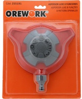Aspersor Orework Luxe 8 Funciones