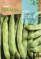 Semilla Judia Romano Bush Mata Baja 250 gr