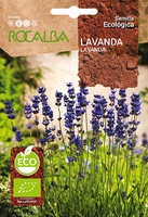 Semilla Ecologica Lavanda