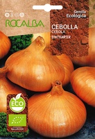 Semilla Ecologica Cebolla Stuttgarter