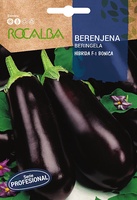 Semilla Profesional Berenjena Hibrida F1 Bonica
