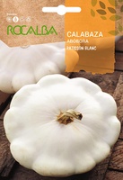 Semilla Calabaza Patisson Blanc 5 gr