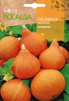 Semilla Calabaza Potimarron Uchiki Kuri 3 gr