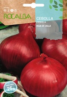 Semilla Cebolla Roja de Zalla 25 gr