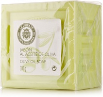 Pastilla Jabon de Aceite de Oliva 300 gr