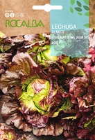 Semilla Lechuga Salad Bowl Rossa Hoja de Roble