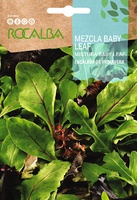 Semilla Mezcla Baby Leaf- Ensalada de Primavera