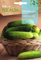 Semilla Pepinillo Cornichon de Paris