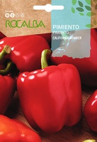 Semilla Pimiento California Wonder