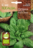 Semilla Ecologica Espinaca Gigante de Invierno