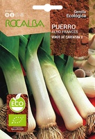 Semilla Ecologica Puerro de Carentan 2