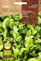 Semilla Ecologica Rucula Cultivada