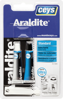 Araldit Standard Blister Peque�o 5 + 5 ml.
