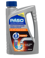 Desatascador Gel Paso Express 1 Litro