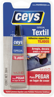 Adhesivo Textil Ceys Blister 30 ml.