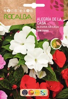 Semilla Alegria de la Casa Semi Enana, Variada Semilla Alegria de la Casa Semi Enana, Variada