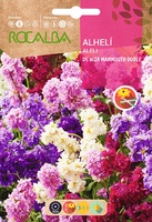 Semilla Alheli de Niza Mammouth Doble Variado Semilla Alheli de Niza Mammouth Doble Variado