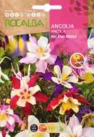 Semilla Ancolia Mac Kana Hibrida, Variada Semilla Ancolia Mac Kana Hibrida, Variada