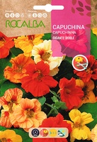 Semilla Capuchina Gigante Doble Variada