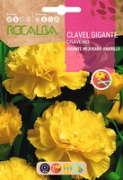 Semilla Clavel Gigante Mejorado, Amarillo