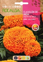 Semilla Clavelon Rosa de India Hawai 100% Doble
