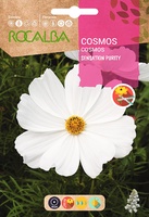 Semilla Cosmos Sensation Perity Blanco