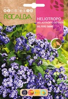 Semilla Heliotropo del Peru Enano Azul
